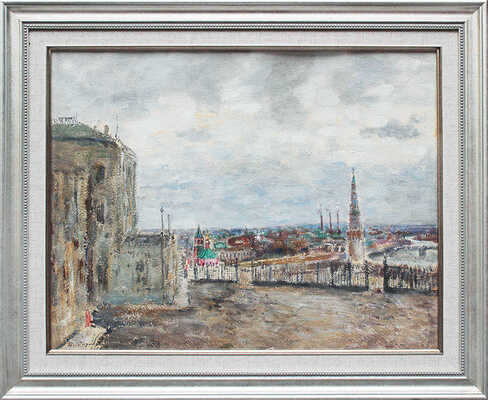 Радимов Павел Александрович. Вид из Кремля на Замоскворечье